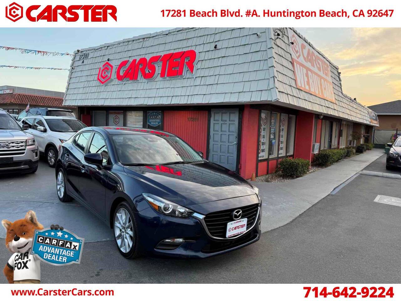 2017 Mazda Mazda3 Touring — Sedan — 73,495 mi — Huntington Beach, CA
