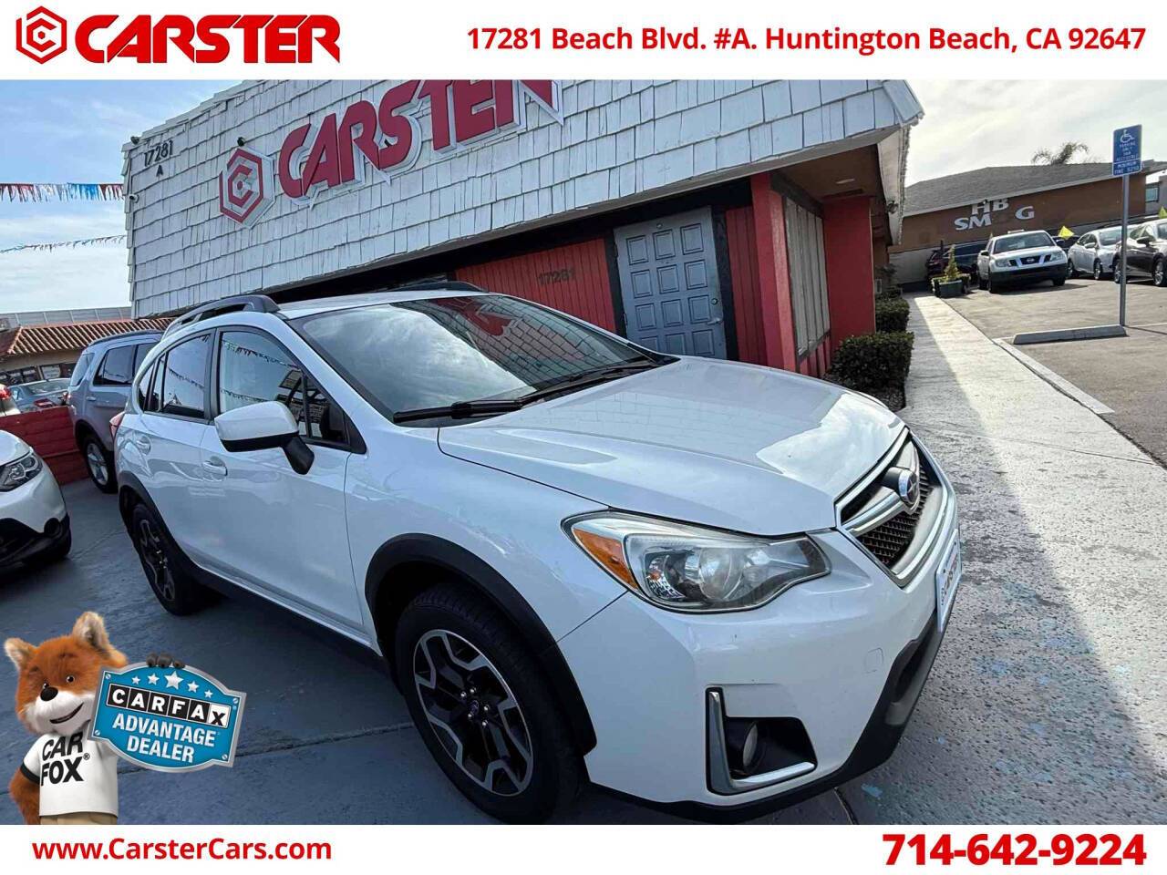 2017 Subaru Crosstrek Premium — SUV — 88,264 mi — Huntington Beach, CA