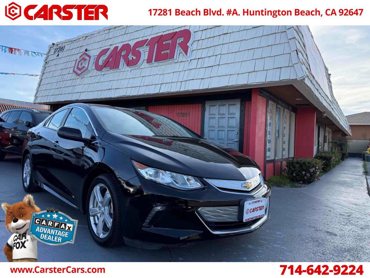 2016 Chevrolet Volt LT — Sedan — 79,944 mi — Huntington Beach, CA