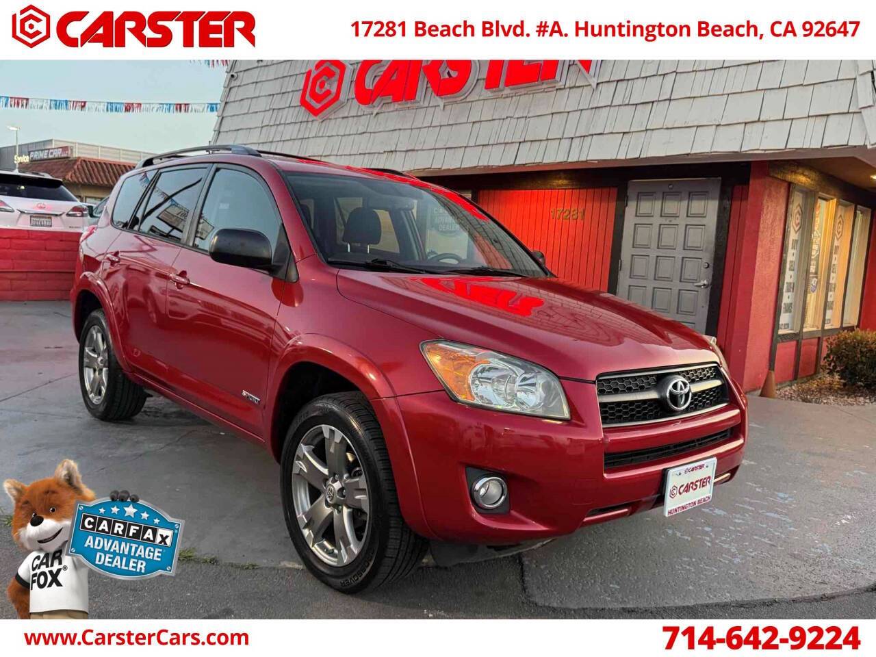 2012 Toyota RAV4 Sport — SUV — 52,451 mi — Huntington Beach, CA