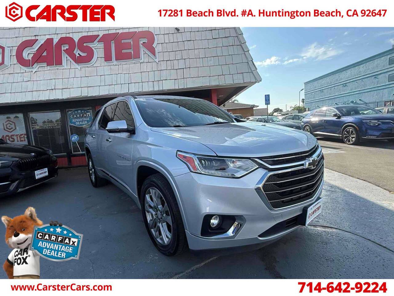 2018 Chevrolet Traverse Premier — SUV — 87,432 mi — Huntington Beach, CA