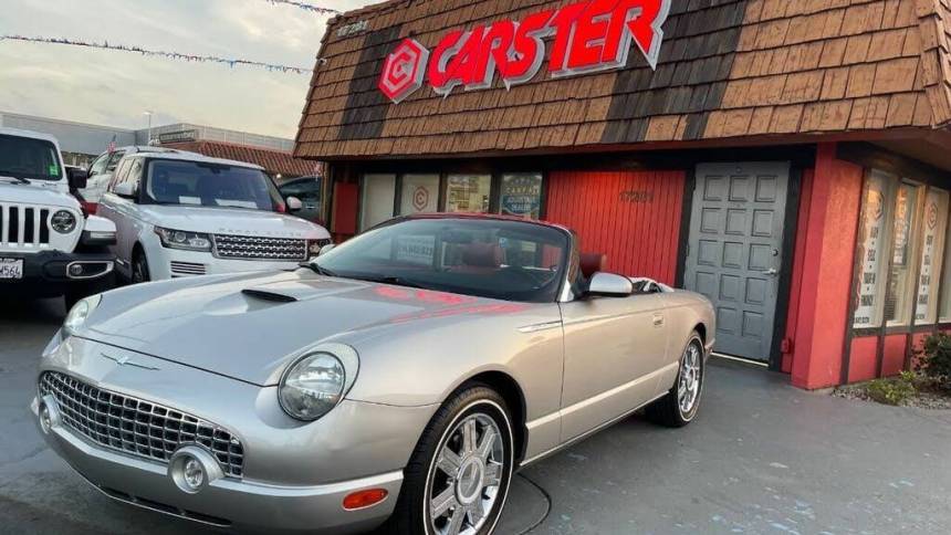 2005 Ford Thunderbird Deluxe — Convertible — 21,532 mi — Huntington Beach, CA