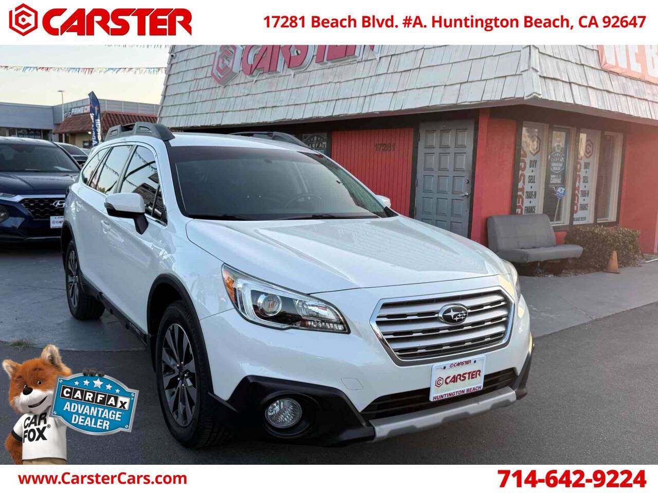 2016 Subaru Outback 2.5i Limited — SUV — 79,225 mi — Huntington Beach, CA