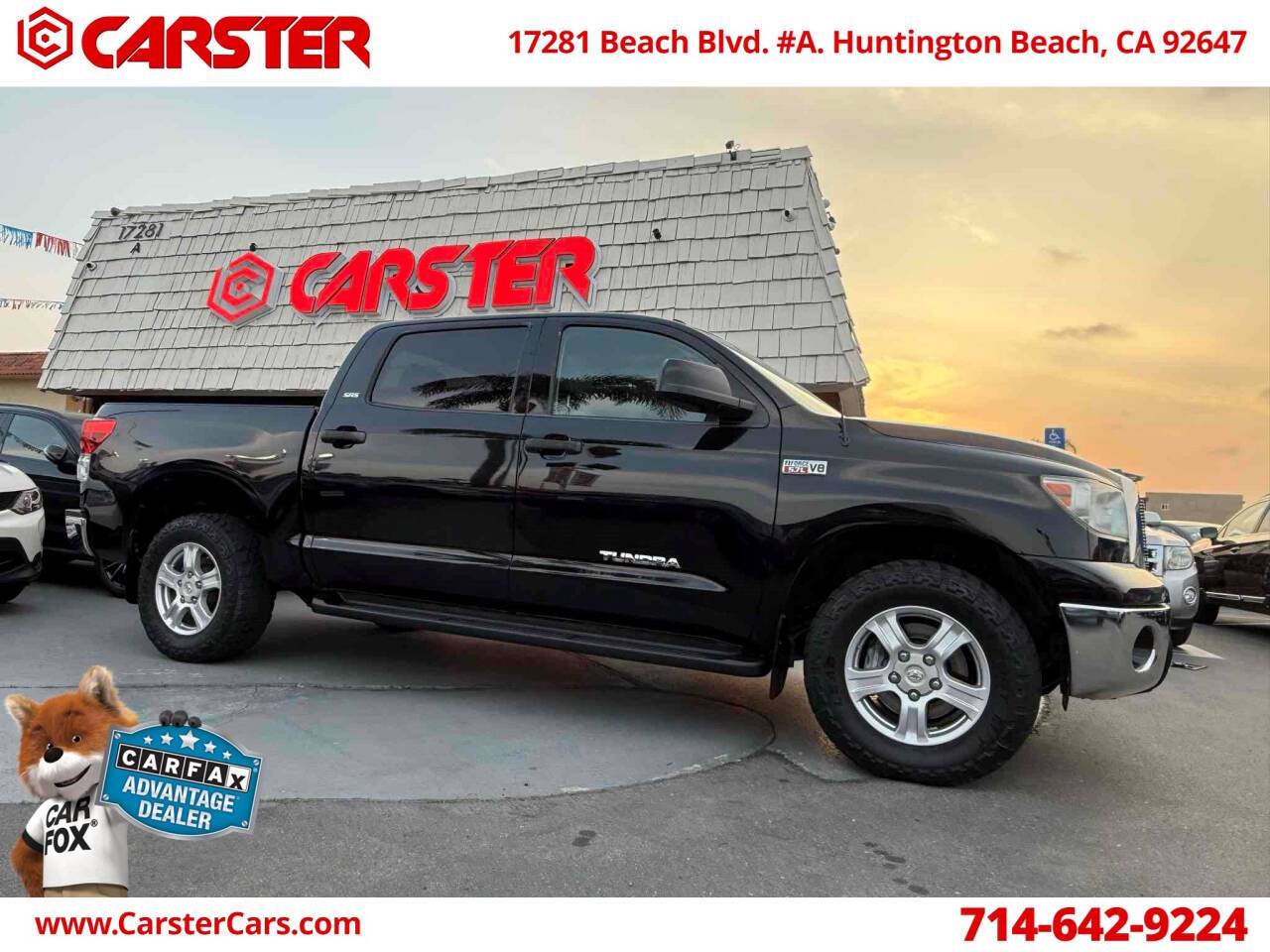 2010 Toyota Tundra Base — Pickup Truck — 110,907 mi — Huntington Beach, CA