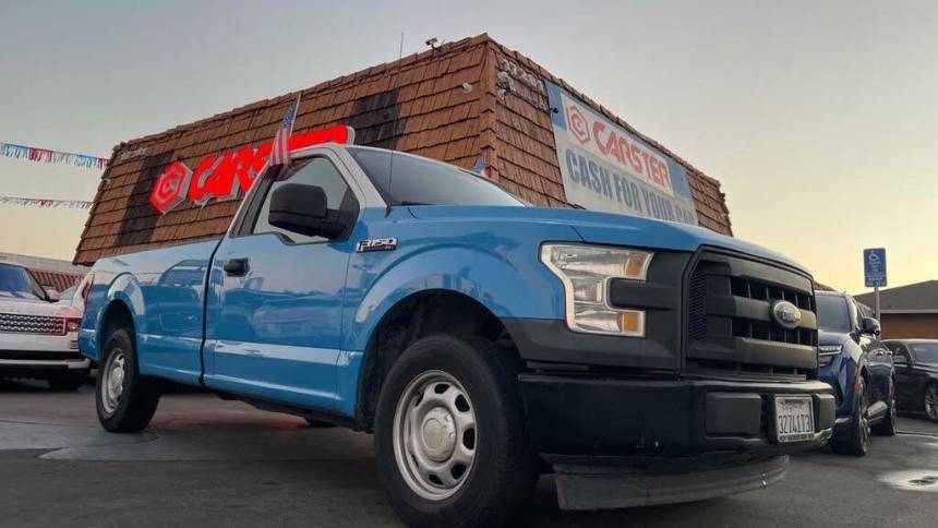 2017 Ford F-150 XL — Pickup Truck — 105,107 mi — Huntington Beach, CA