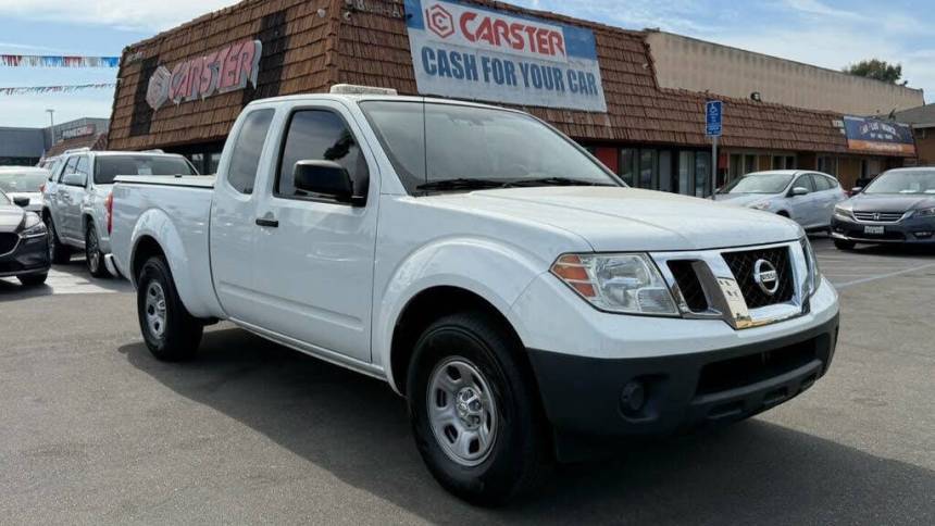 2018 Nissan Frontier S — Pickup Truck — 104,756 mi — Huntington Beach, CA