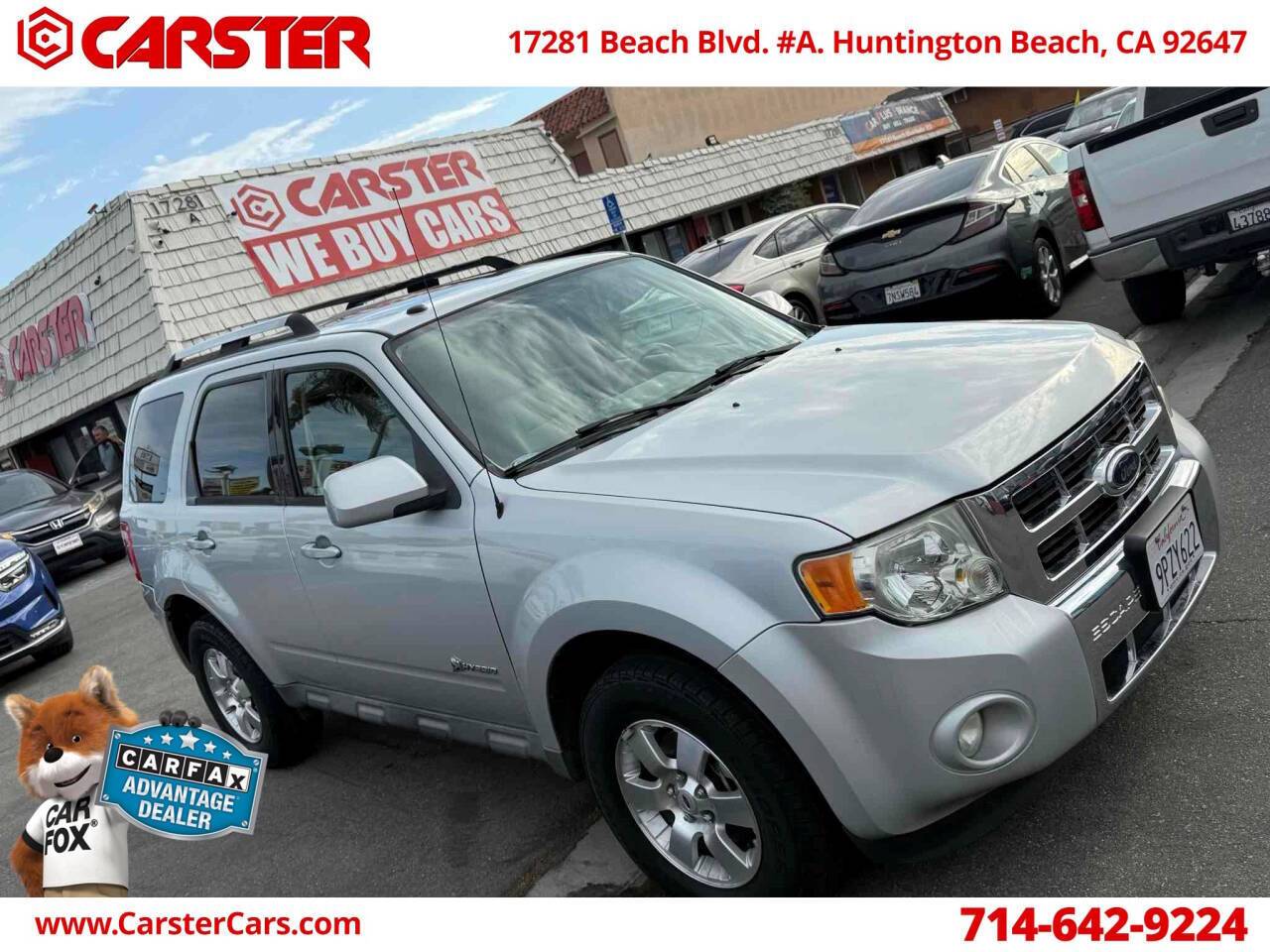 2009 Ford Escape Hybrid Limited — SUV — 104,096 mi — Huntington Beach, CA