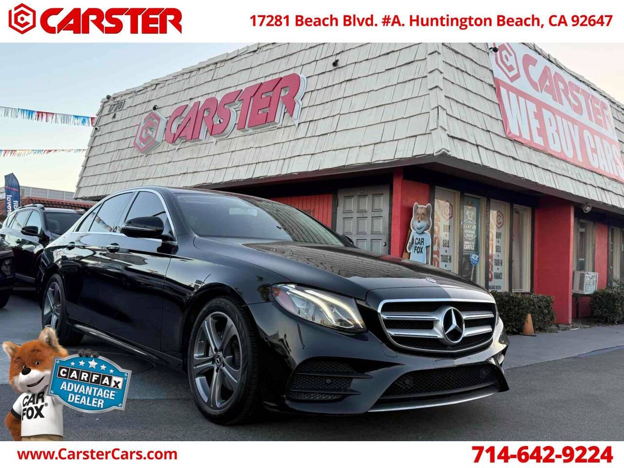 2018 Mercedes-Benz E-Class E 300 — Sedan — 56,850 mi — Huntington Beach, CA