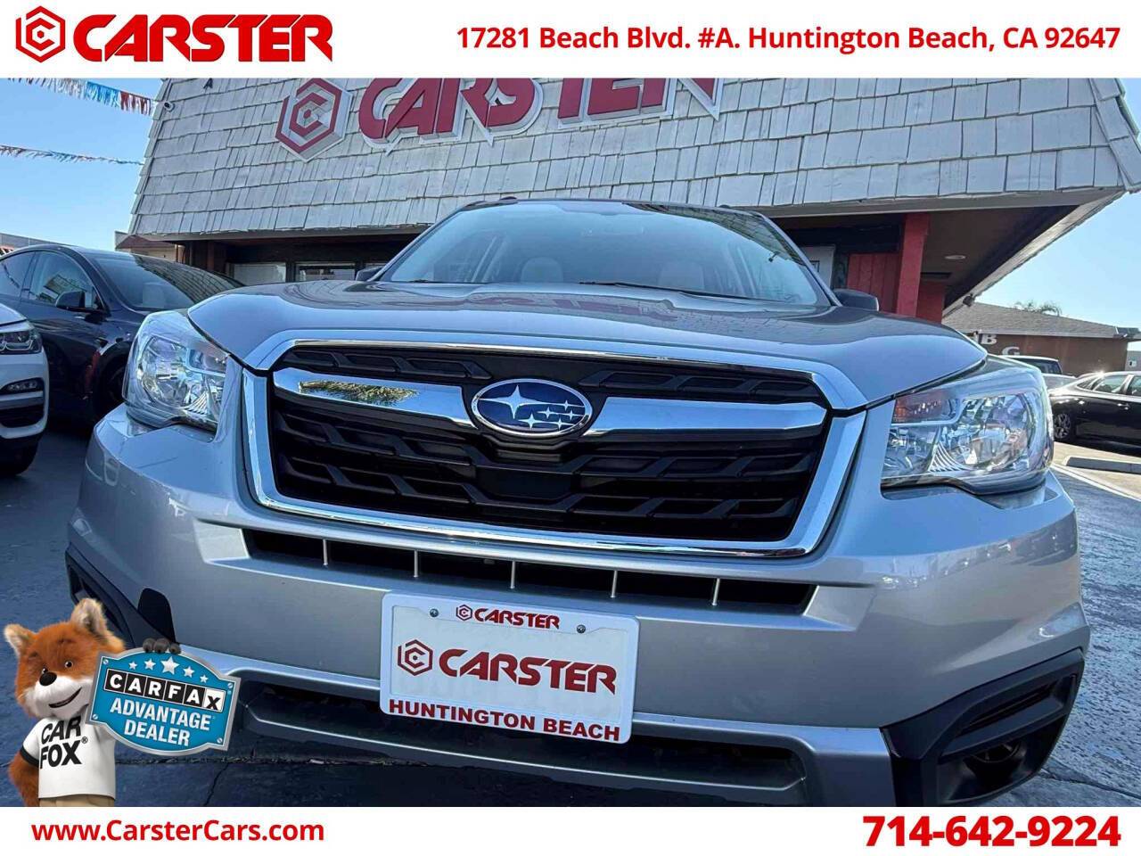 2018 Subaru Forester 2.5i — SUV — 69,296 mi — Huntington Beach, CA