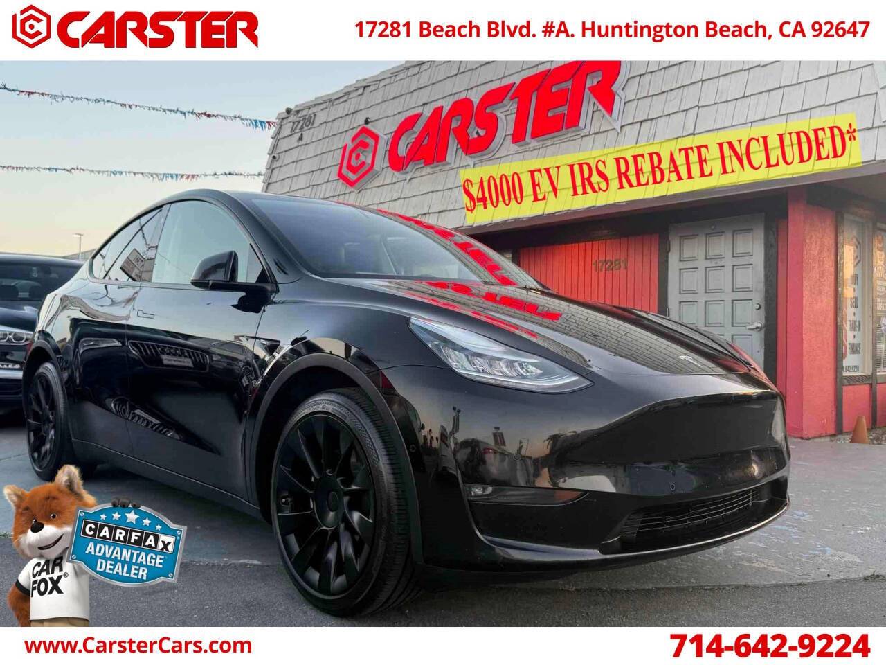 2021 Tesla Model Y Long Range — SUV — 104,365 mi — Huntington Beach, CA