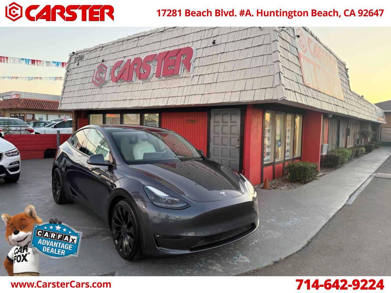 2022 Tesla Model Y Performance — SUV — 38,297 mi — Huntington Beach, CA