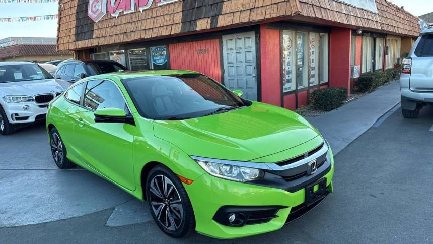 2017 Honda Civic EX-T — Coupe — 76,706 mi — Huntington Beach, CA