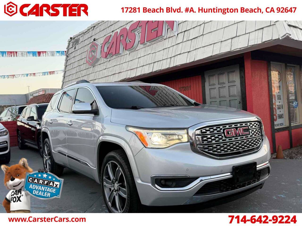 2017 GMC Acadia Denali — SUV — 89,411 mi — Huntington Beach, CA