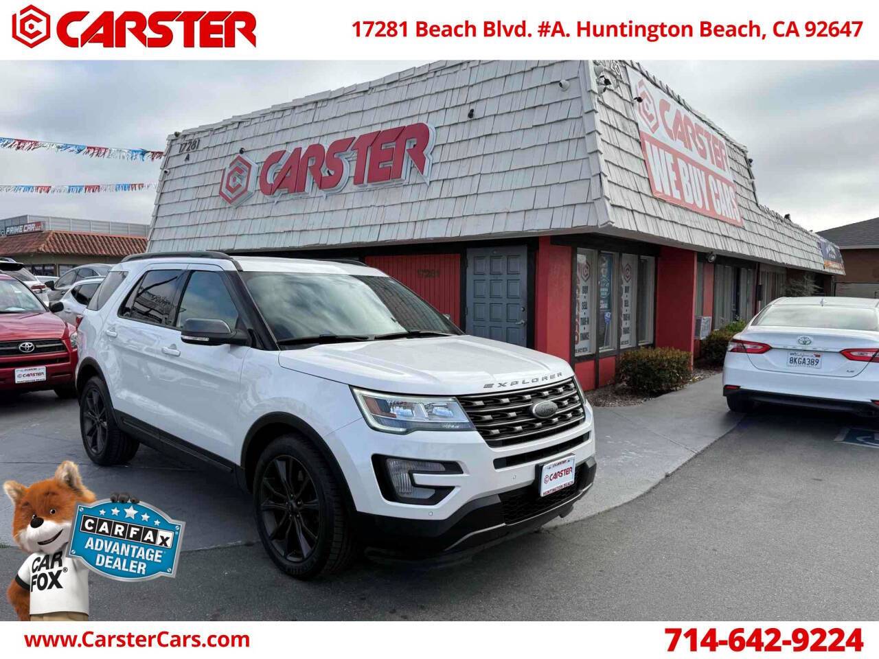 2017 Ford Explorer XLT — SUV — 76,324 mi — Huntington Beach, CA