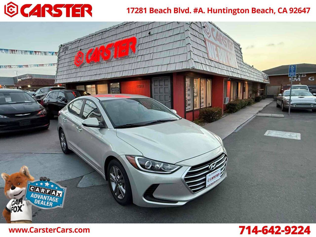 2017 Hyundai Elantra SE — Sedan — 113,240 mi — Huntington Beach, CA