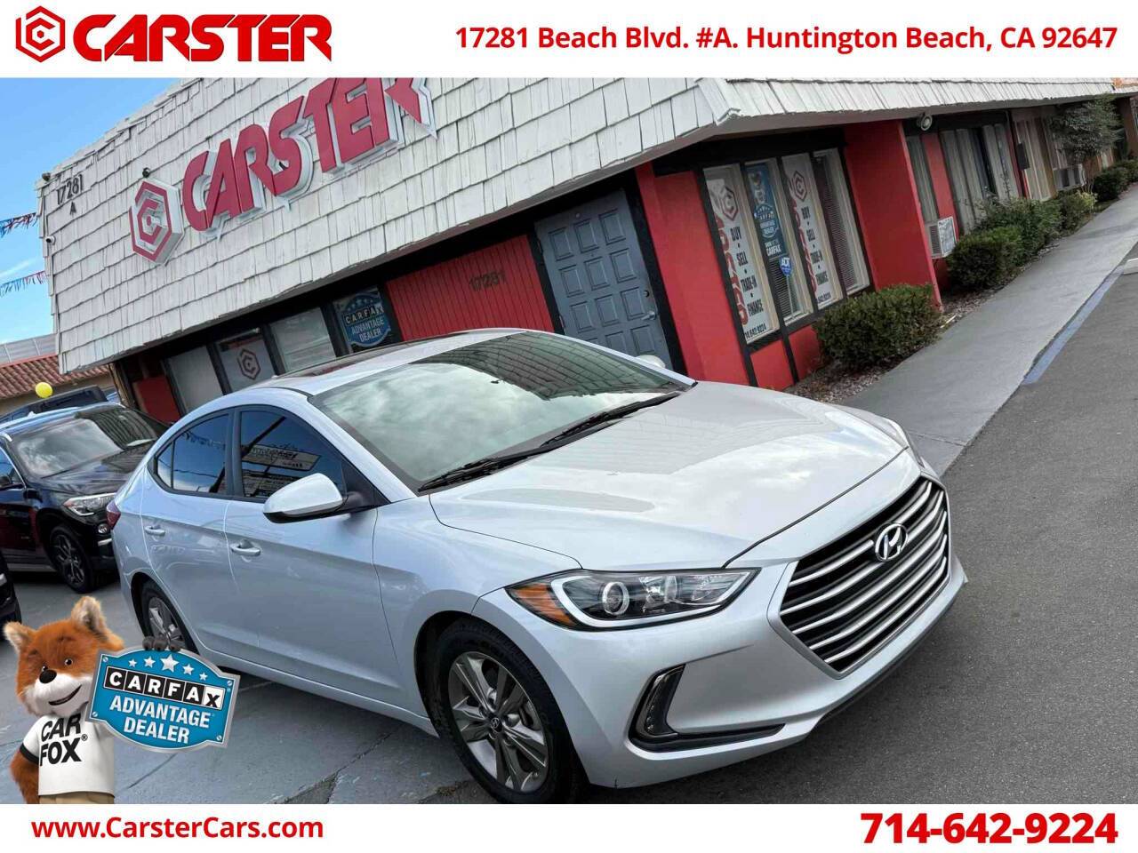 2017 Hyundai Elantra Value Edition — Sedan — 69,996 mi — Huntington Beach, CA
