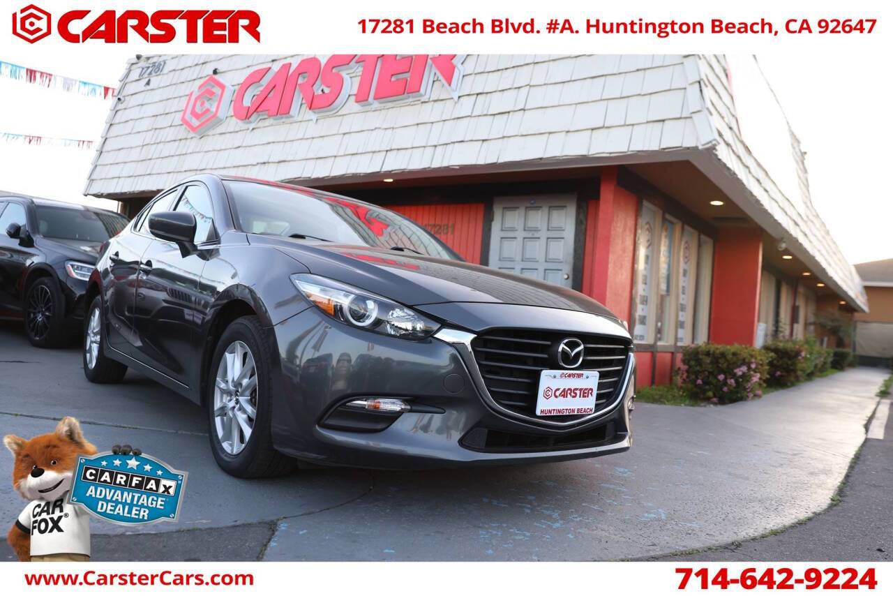 2018 Mazda Mazda3 Sport — Sedan — 60,108 mi — Huntington Beach, CA
