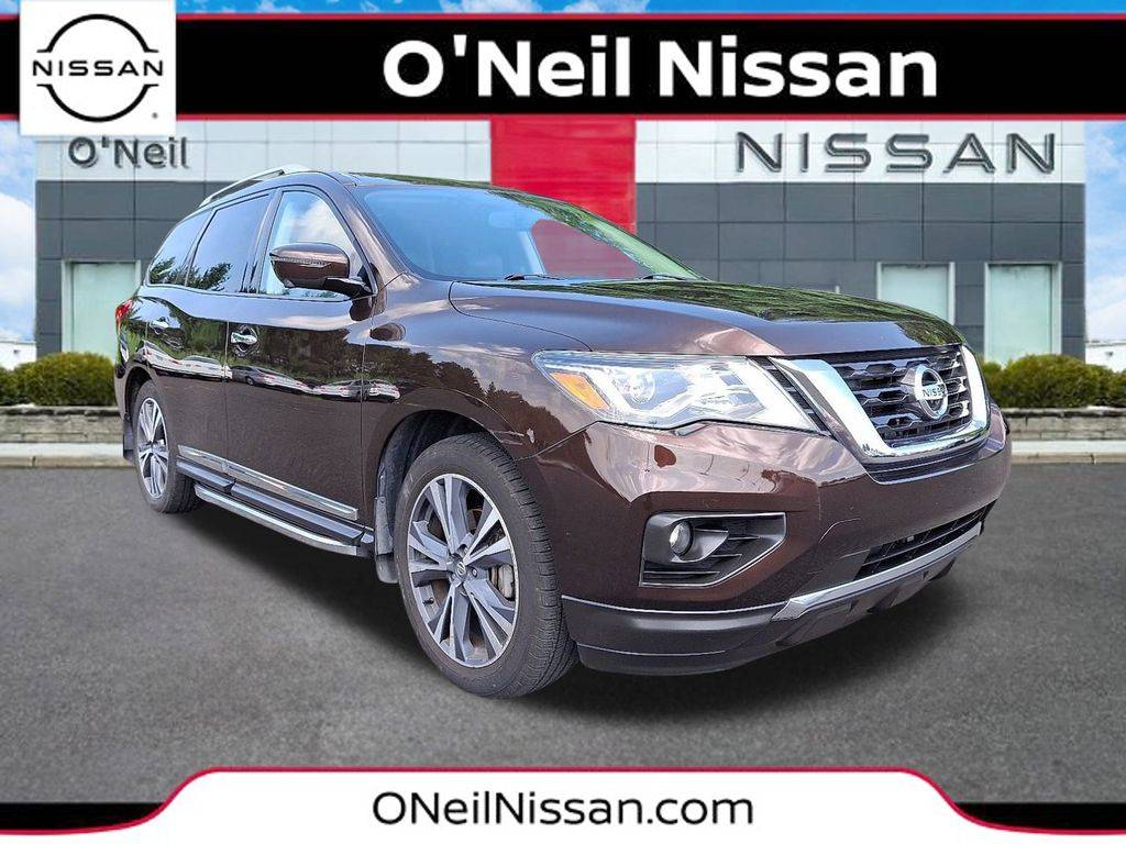 2019 Nissan Pathfinder Platinum — SUV — 95,146 mi — Warminster, PA