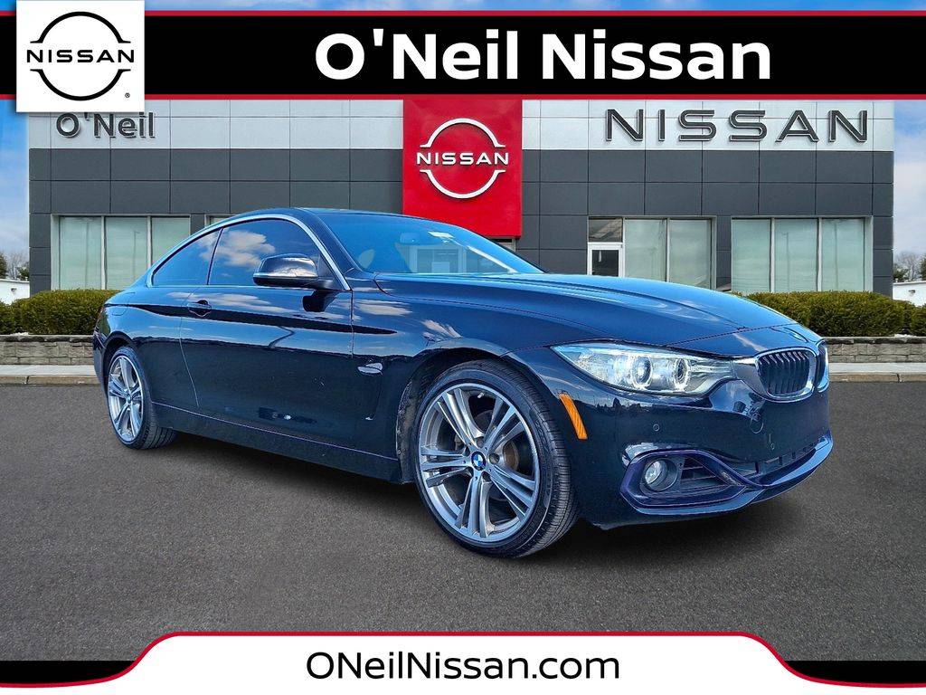 2016 BMW 4 Series 428i — Coupe — 38,963 mi — Warminster, PA