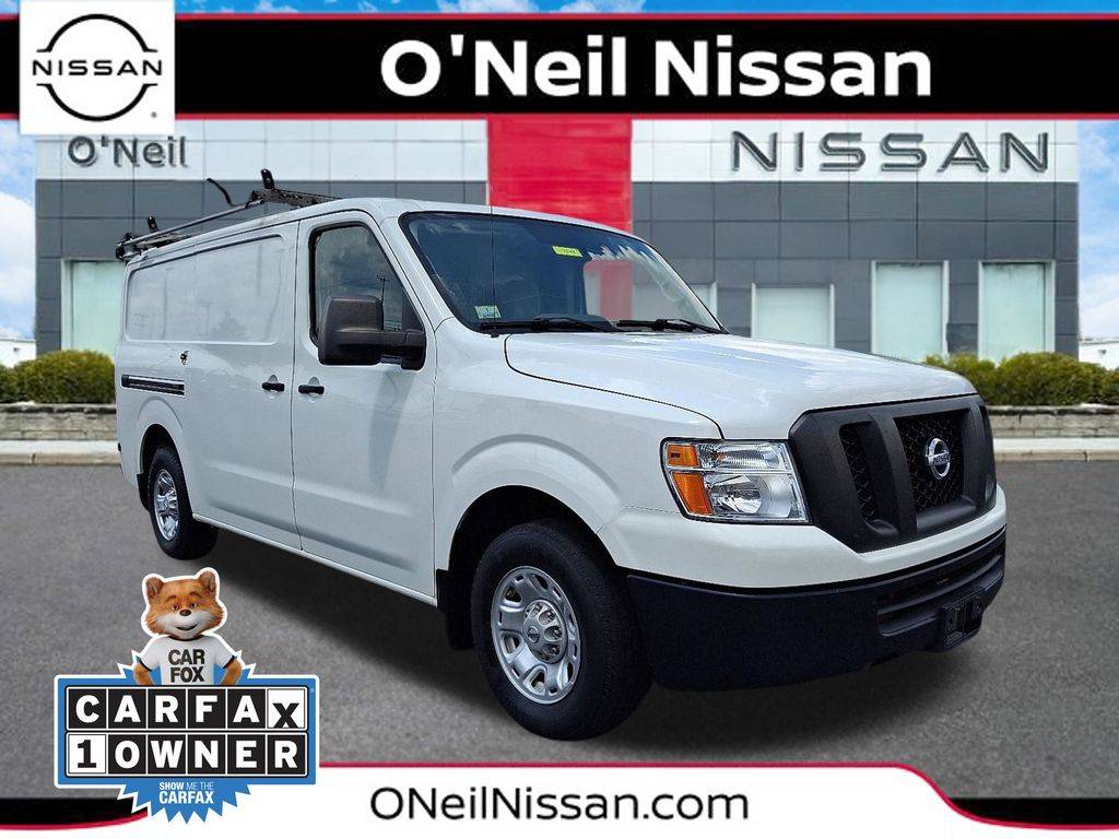 2021 Nissan NV Cargo NV1500 SV — Cargo Van — 84,325 mi — Warminster, PA