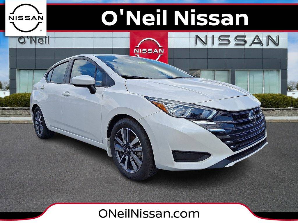 2023 Nissan Versa SV — Sedan — 7,652 mi — Warminster, PA