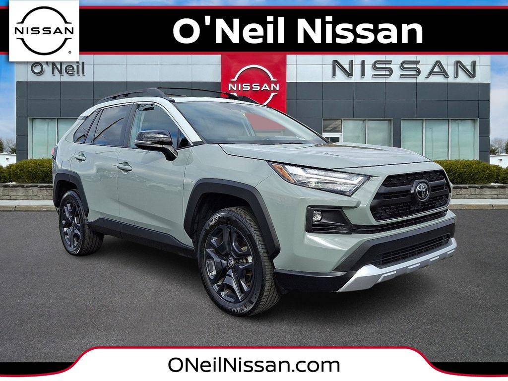 2022 Toyota RAV4 Adventure — SUV — 27,996 mi — Warminster, PA
