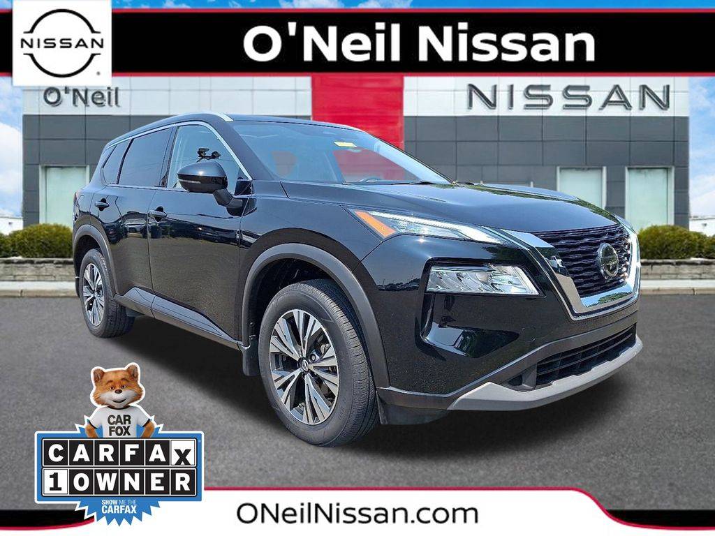 2021 Nissan Rogue SV — SUV — 36,525 mi — Warminster, PA