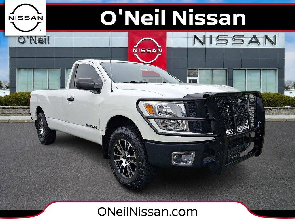 2017 Nissan Titan S — Pickup Truck — 37,409 mi — Warminster, PA
