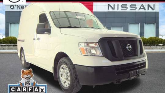 2018 Nissan NV Cargo NV2500 HD SV — Cargo Van — 43,692 mi — Warminster, PA