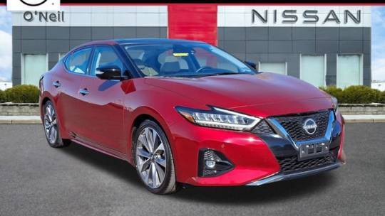 2023 Nissan Maxima Platinum — Sedan — 17,298 mi — Warminster, PA