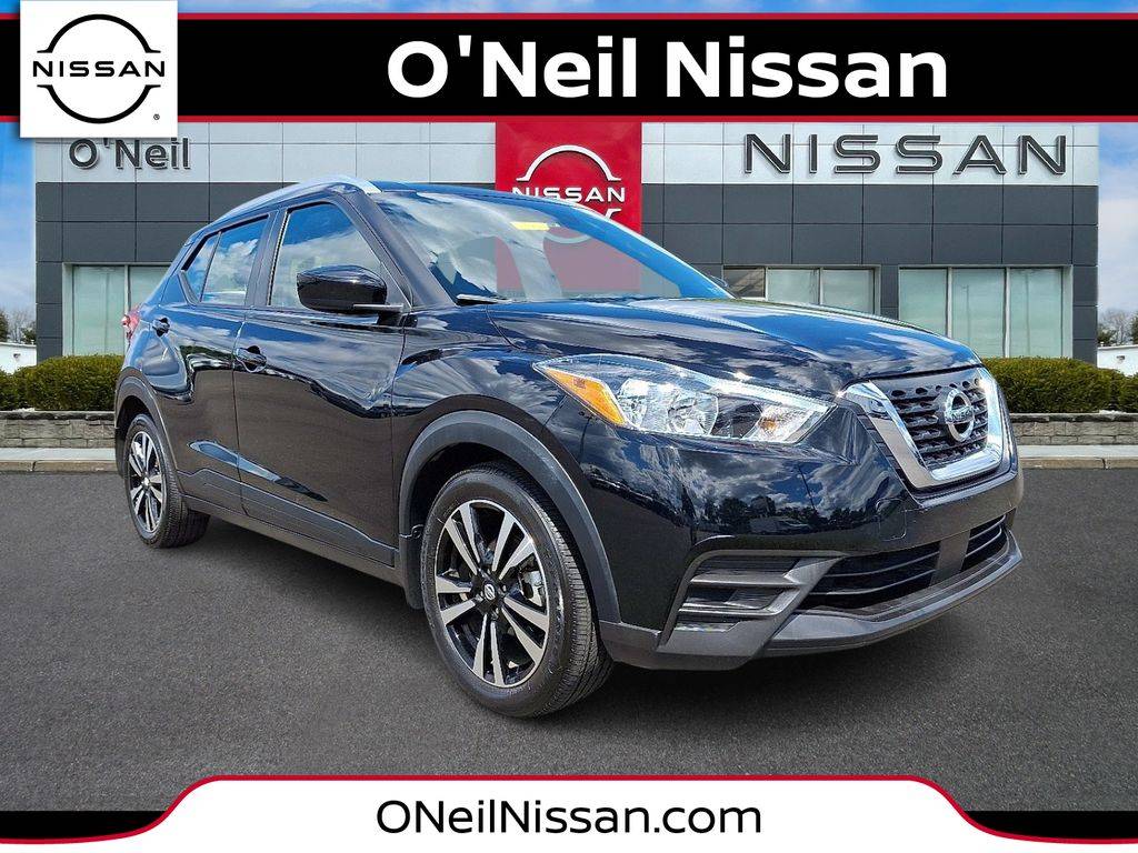 2020 Nissan Kicks SV — SUV — 24,446 mi — Warminster, PA