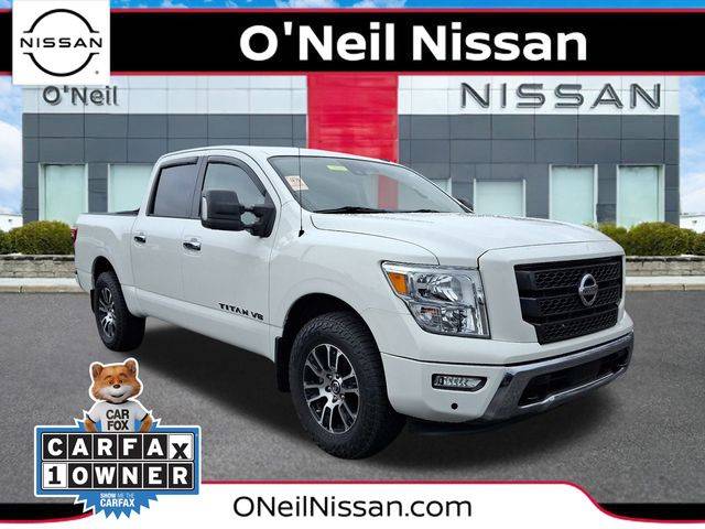 2020 Nissan Titan SV — Pickup Truck — 39,555 mi — Warminster, PA