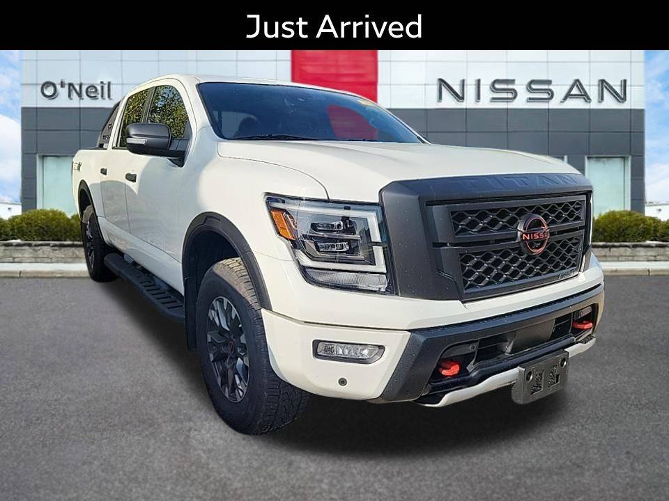 2024 Nissan Titan PRO-4X — Pickup Truck — 12,335 mi — Warminster, PA