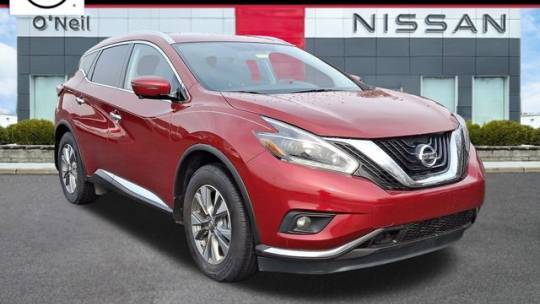 2018 Nissan Murano SL — SUV — 75,528 mi — Warminster, PA