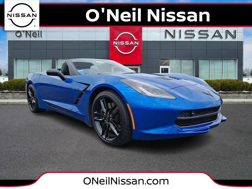 2016 Chevrolet Corvette Z51 2LT — Convertible — 33,267 mi — Warminster, PA