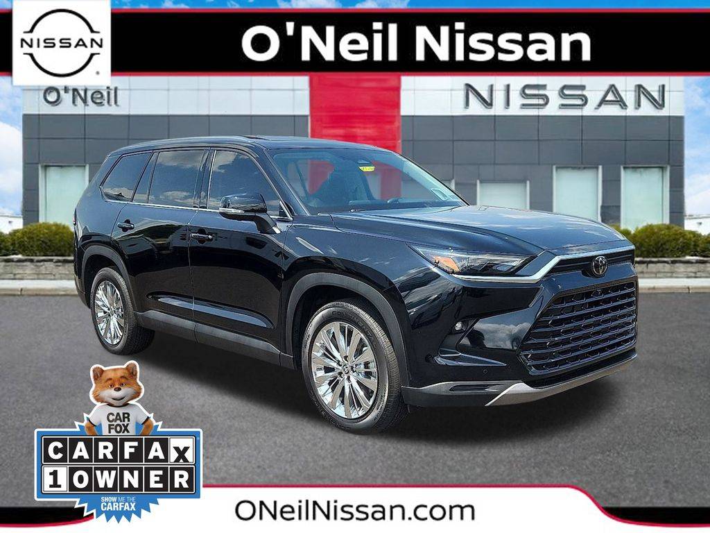 2024 Toyota Grand Highlander Platinum — SUV — 11,519 mi — Warminster, PA