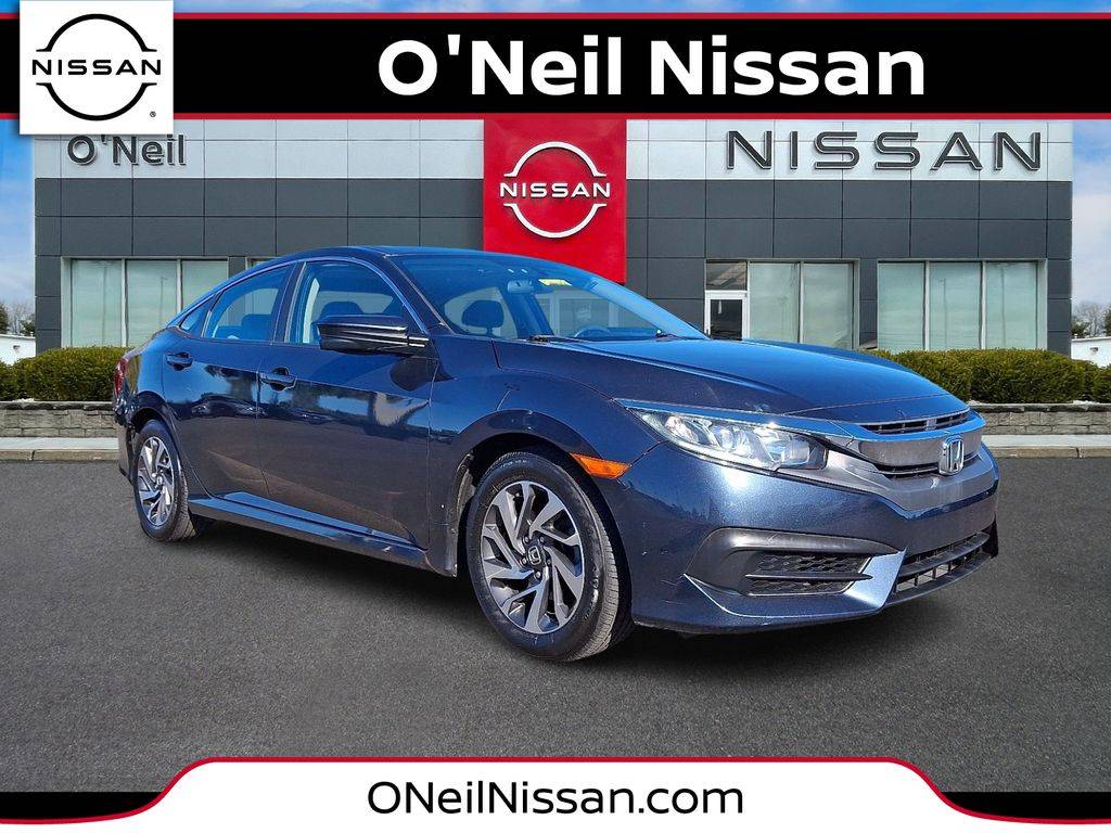 2018 Honda Civic EX — Sedan — 64,963 mi — Warminster, PA