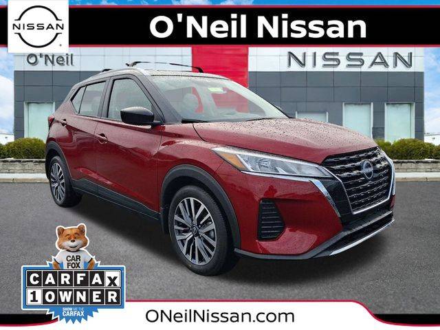 2024 Nissan Kicks SV — SUV — 4,135 mi — Warminster, PA