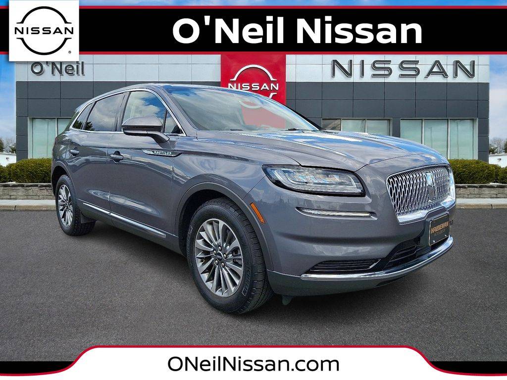 2021 Lincoln Nautilus Reserve — SUV — 27,176 mi — Warminster, PA