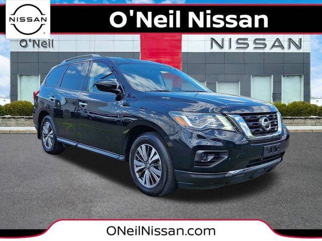 2017 Nissan Pathfinder S — SUV — 41,850 mi — Warminster, PA