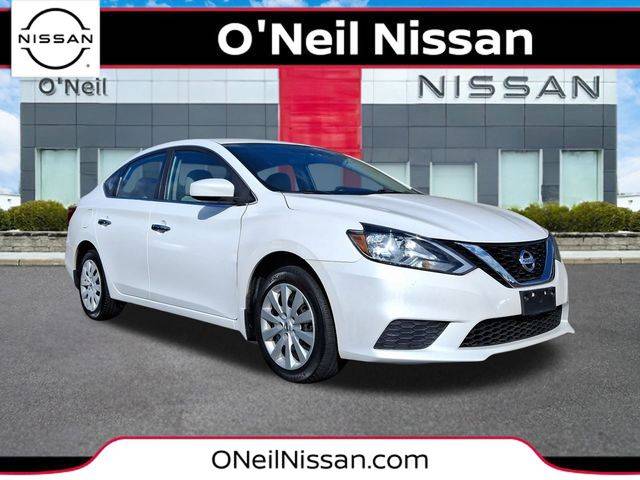 2017 Nissan Sentra SV — Sedan — 74,596 mi — Warminster, PA