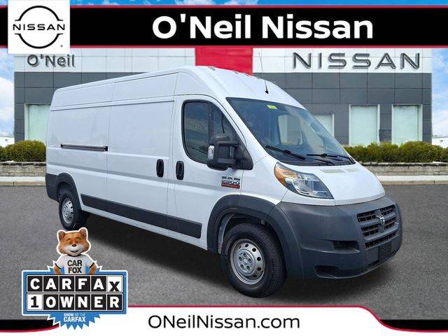 2018 Ram ProMaster Cargo Van 2500 — Cargo Van — 31,348 mi — Warminster, PA