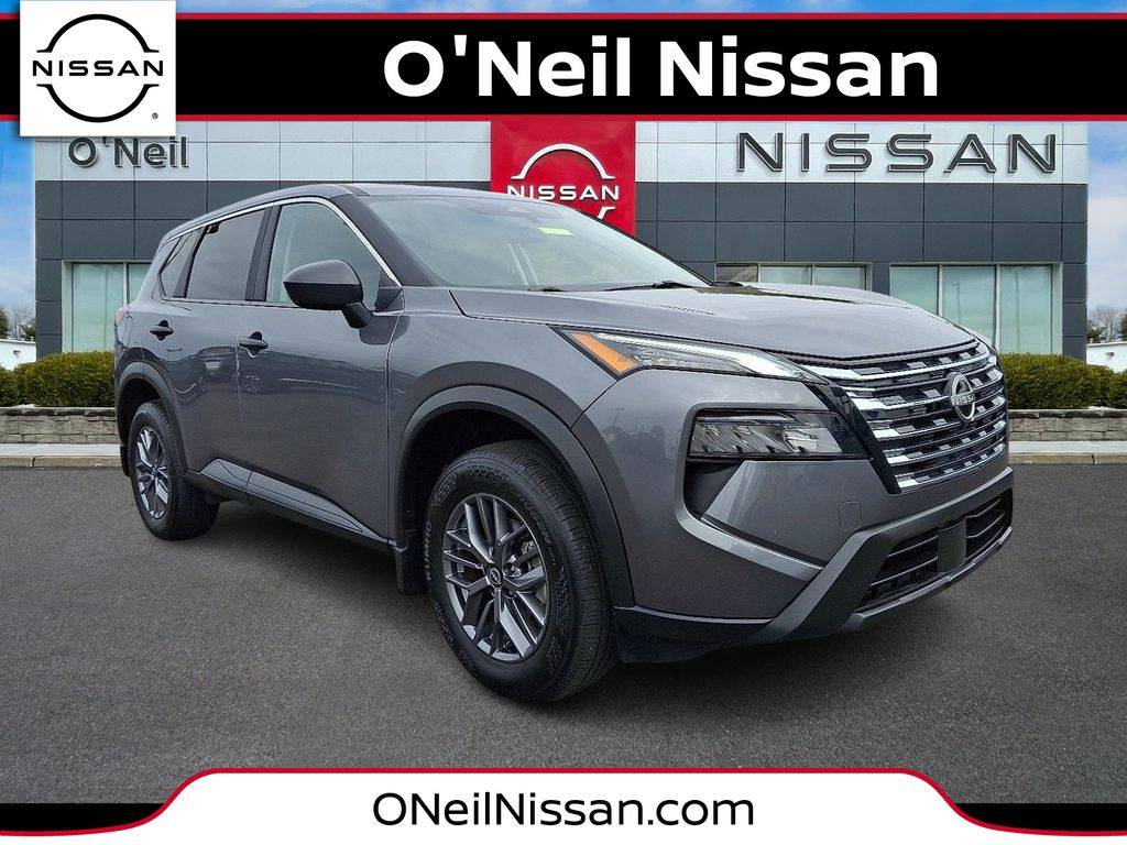 2024 Nissan Rogue S — SUV — 7,635 mi — Warminster, PA