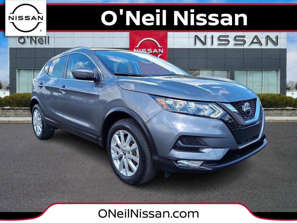 2022 Nissan Rogue Sport SV — SUV — 14,662 mi — Warminster, PA