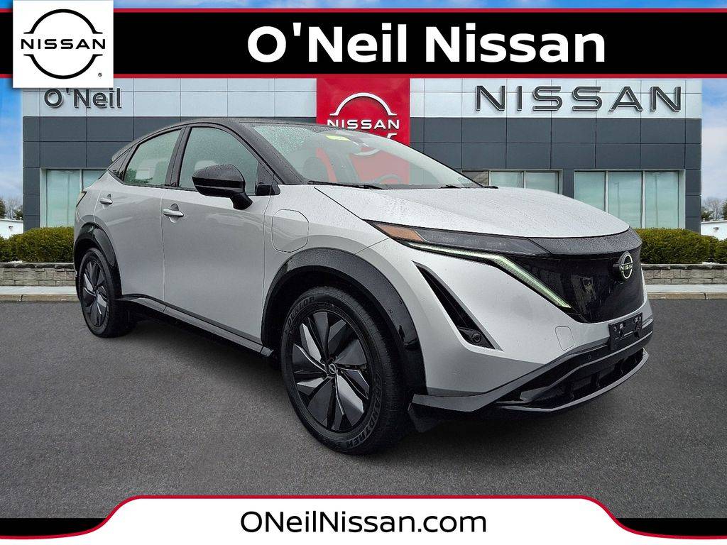 2024 Nissan Ariya ENGAGE+ — SUV — 8,443 mi — Warminster, PA