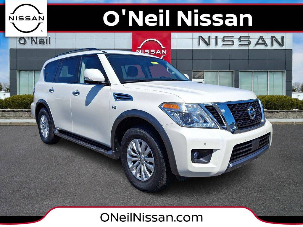 2019 Nissan Armada SV — SUV — 36,415 mi — Warminster, PA