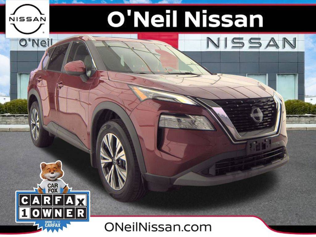 2023 Nissan Rogue SV — SUV — 19,896 mi — Warminster, PA