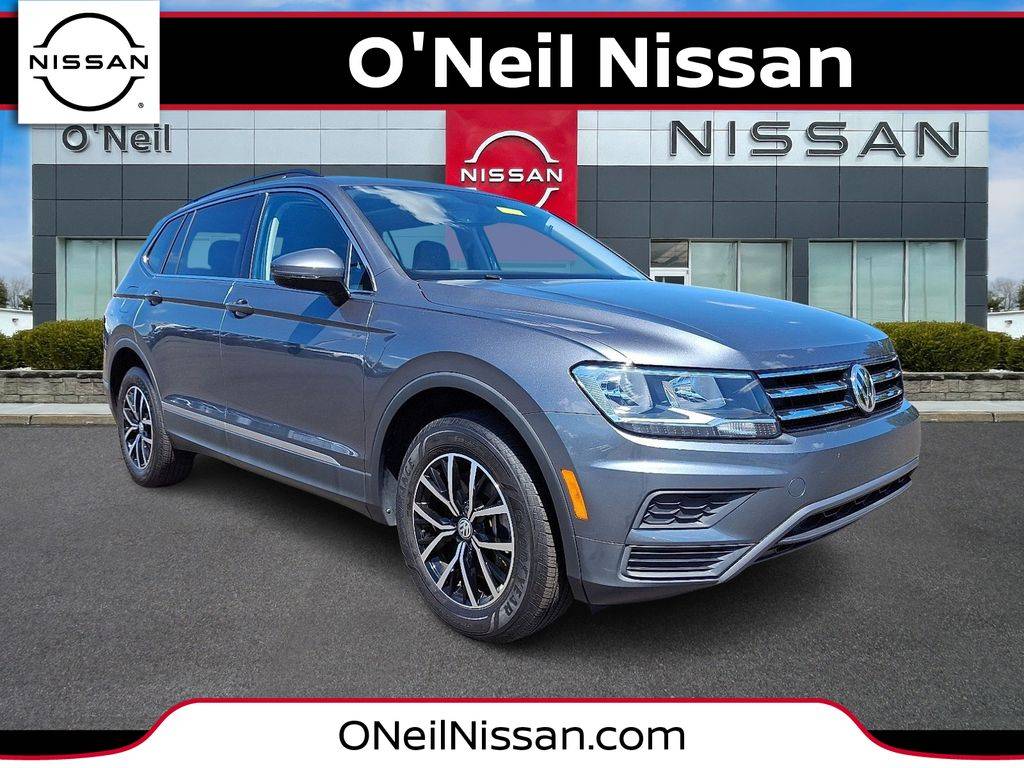 2021 Volkswagen Tiguan SE — SUV — 49,603 mi — Warminster, PA