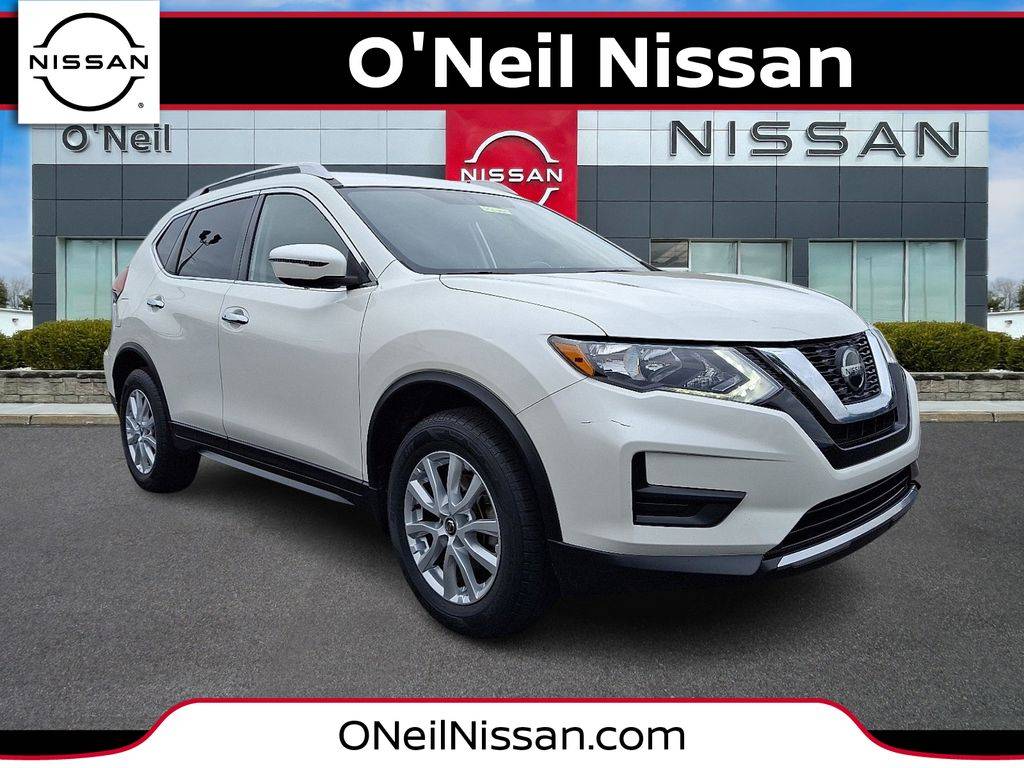 2018 Nissan Rogue SV — SUV — 51,747 mi — Warminster, PA