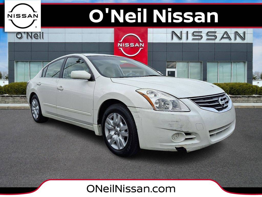 2012 Nissan Altima 2.5 S — Sedan — 24,249 mi — Warminster, PA